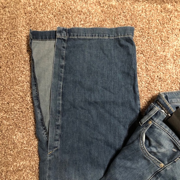 NWT Banana Republic High Rise Wide Leg Jeans 30 - Picture 11 of 14